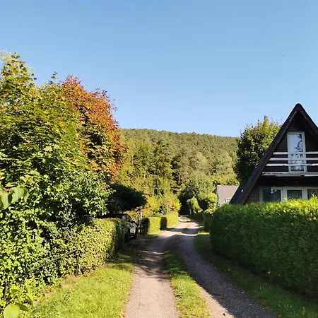 Tatil Evi Haus In Der Gossersweiler-Stein