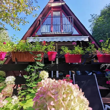 Tatil Evi Haus In Der Gossersweiler-Stein